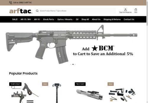 arftac.com capture - 2024-08-26 10:07:32