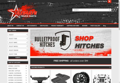 ultimate-truckparts.com capture - 2024-08-26 10:14:42