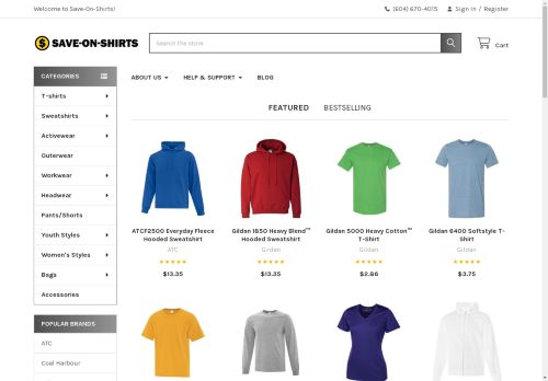 save-on-shirts.com capture - 2024-08-26 10:33:37