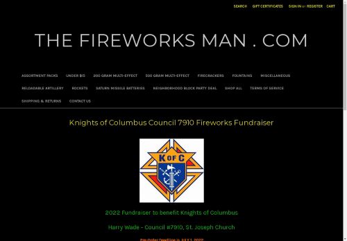 kocfireworks.com capture - 2024-08-26 10:42:28