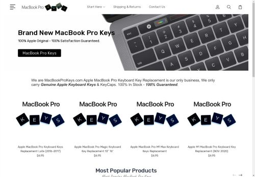 mbprokeys.com capture - 2024-08-26 10:45:52