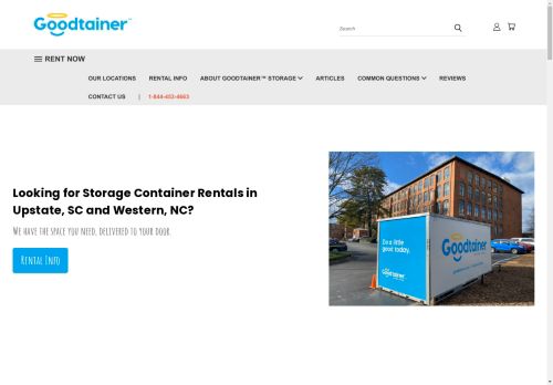 goodtainerportablestorage.com capture - 2024-08-26 10:57:58