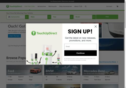 touchup-direct.com capture - 2024-08-26 11:15:41