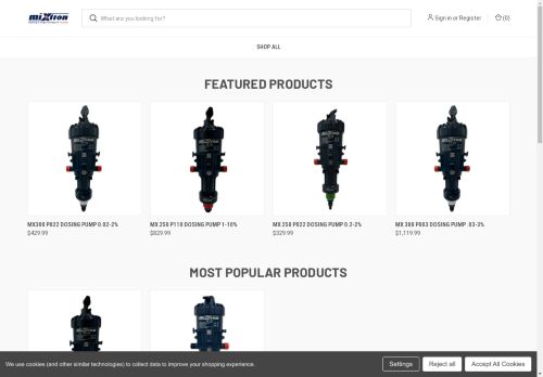 mixtronusa.com capture - 2024-08-26 11:20:56