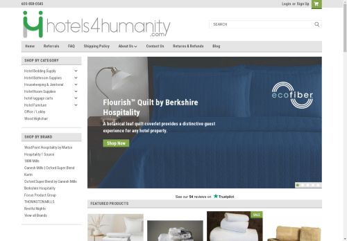 hotel4humanity.com capture - 2024-08-26 11:34:44