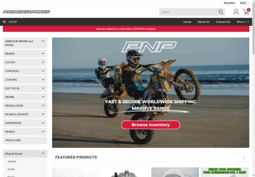 pronorthparts.com capture - 2024-08-26 11:36:50