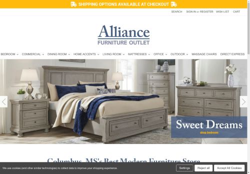 alliancefurnitureoutlet.com capture - 2024-08-26 11:37:52