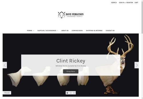 fergusontaxidermysupply.com capture - 2024-08-26 11:39:09