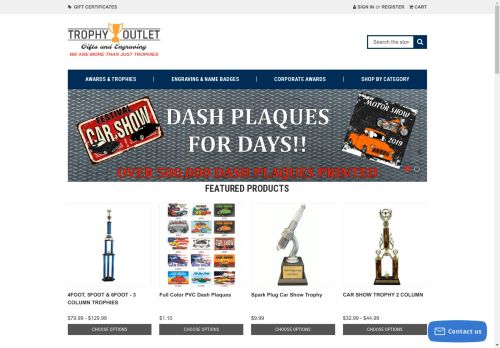 trophyoutlets.com capture - 2024-08-26 11:51:28