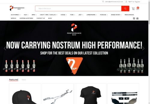 performance-suv.com capture - 2024-08-26 11:53:01
