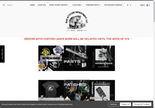 whitelabelguns.com capture - 2024-08-26 11:58:01