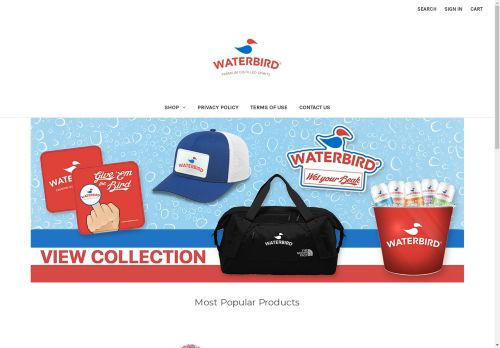 waterbirddistributorshop.com capture - 2024-08-26 12:09:03