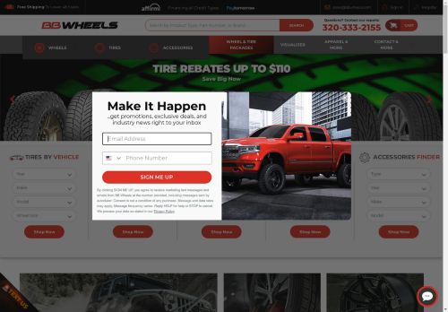 shopcustomwheeloutlet.com capture - 2024-08-26 12:11:25