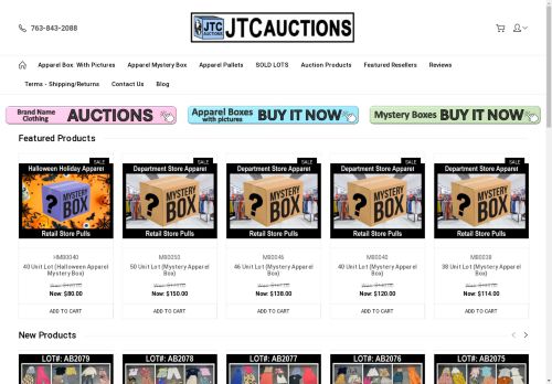 jtcauction.com capture - 2024-08-26 12:13:42