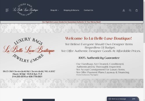 labelleluxebags.com capture - 2024-08-26 12:25:49