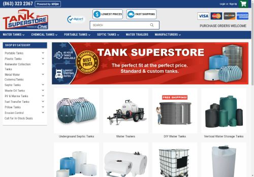 tanks-superstore.com capture - 2024-08-26 12:30:25