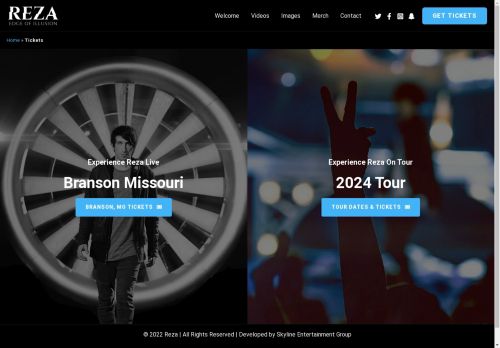 rezatickets.com capture - 2024-08-26 12:51:27