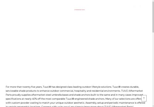 tuuciparts.com capture - 2024-08-26 13:07:45