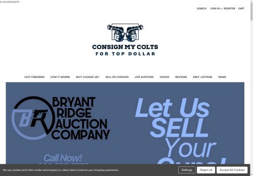 consignmycolts.com capture - 2024-08-26 13:09:41