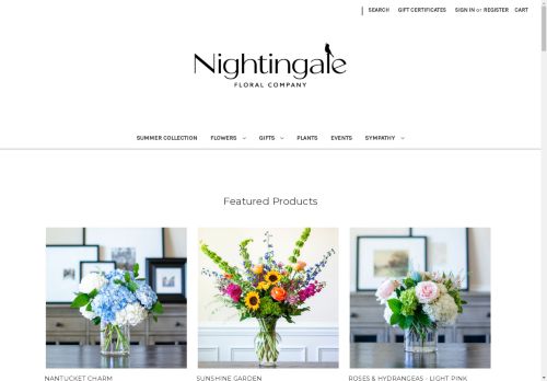 nightingalefloralcompany.com capture - 2024-08-26 13:11:31