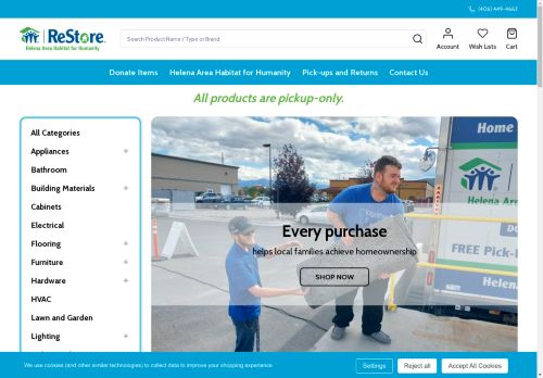 shophelenarestore.com capture - 2024-08-26 13:17:06