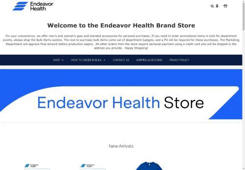 endeavorhealthstore.com capture - 2024-08-26 13:24:25