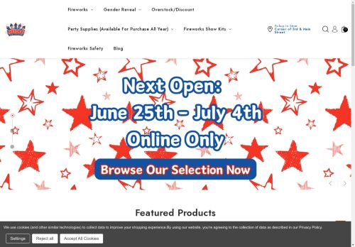 reiglefamilyfireworks.com capture - 2024-08-26 13:30:25