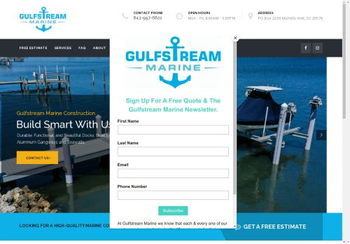 southcarolinamarinecontractor.com capture - 2024-08-26 13:39:40