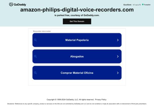 amazon-philips-digital-voice-recorders.com capture - 2024-08-26 13:49:53