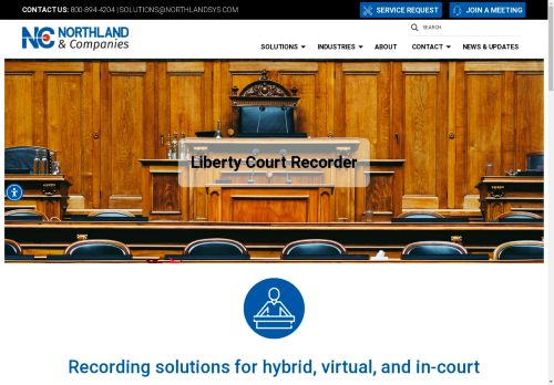 courtrecordingsolutions.com capture - 2024-08-26 13:54:02