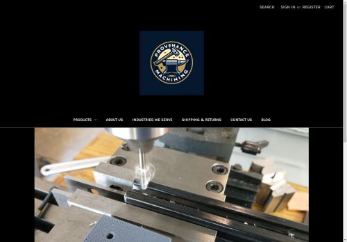 provenancemachining.com capture - 2024-08-26 14:01:13