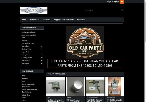 oldcarparts.forsale capture - 2024-08-26 14:17:57