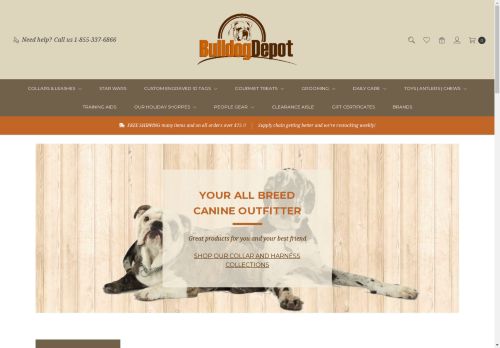 bulldogdepot.info capture - 2024-08-26 14:39:40