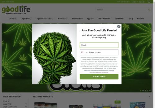 goodlifevapors.info capture - 2024-08-26 15:01:22