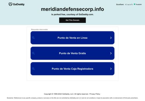 meridiandefensecorp.info capture - 2024-08-26 15:17:55