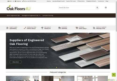 oakfloors4u.info capture - 2024-08-26 15:22:58