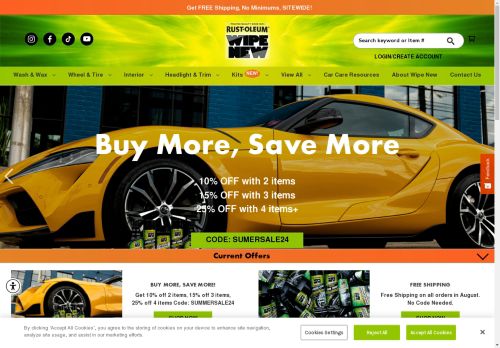 wipenewtire.info capture - 2024-08-26 15:52:59