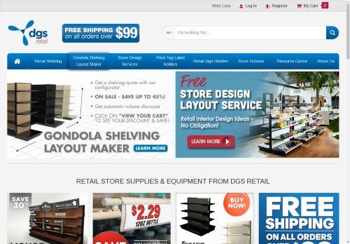 dgsretail.info capture - 2024-08-26 15:57:53