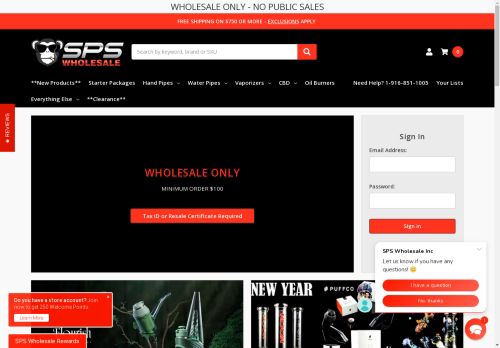 spswholesale.mobi capture - 2024-08-26 16:33:53