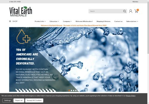 vitalearthminerals.mobi capture - 2024-08-26 16:37:37