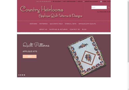 countryheirloomsquiltdesigns.net capture - 2024-08-26 16:42:42