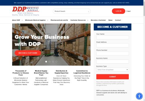 ddpmedicalsupply.net capture - 2024-08-26 16:45:41