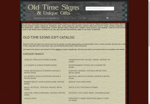 oldtimesigns.net capture - 2024-08-26 16:55:28