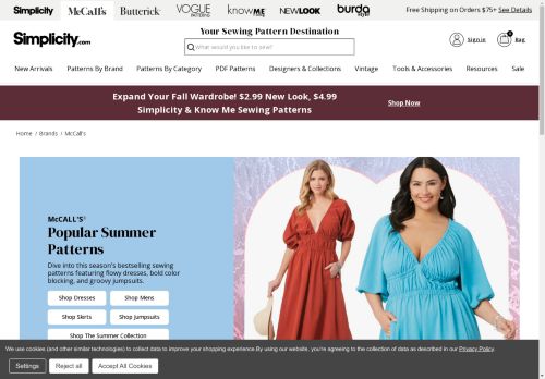 mccallpattern.net capture - 2024-08-26 17:00:14