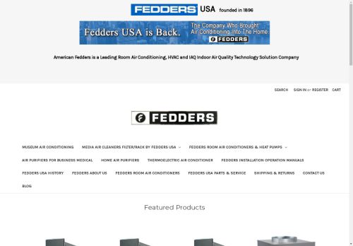 feddersusa.net capture - 2024-08-26 17:01:10