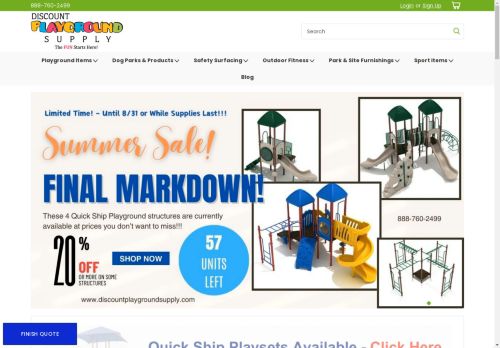 discountplaygroundsupplies.net capture - 2024-08-26 17:41:53