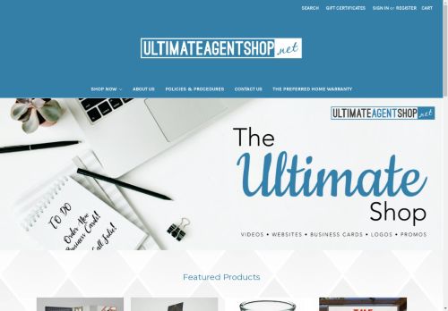ultimateagentshop.net capture - 2024-08-26 17:42:17