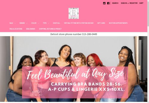 bustedbrashop.net capture - 2024-08-26 17:43:46