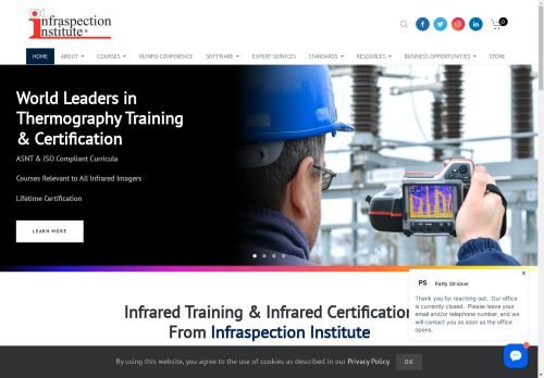 infraredcertifiedinspections.net capture - 2024-08-26 17:52:03