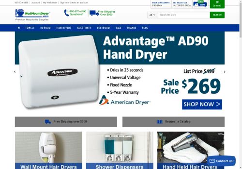 wallmounthairdryer.net capture - 2024-08-26 18:03:41